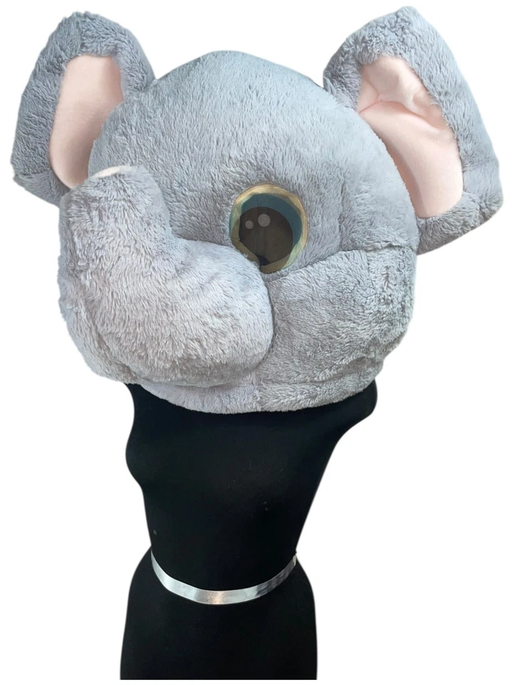 Dan Dee Elephant Big Greeter Head Costume Cosplay Furry Halloween Mask CLEAN - Image 3 of 4