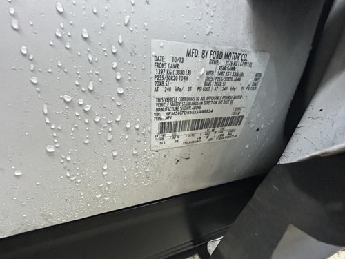 Rear View Mirror Automatic Dimming Without Rain Sensor Fits 13-20 FUSION 335238 - Picture 14 of 14