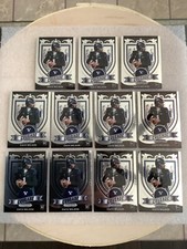 2021 Prizm DP Zach Wilson Crusade 11 BASE Silver Rookie Card Football Lot JETS