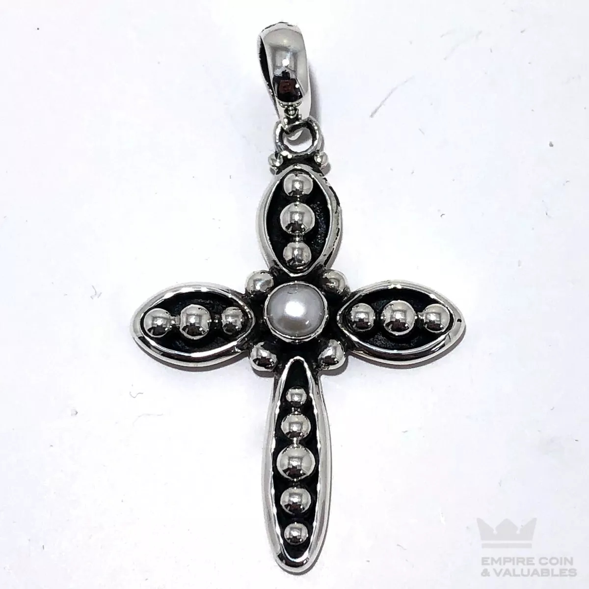 Silpada cross pendant online