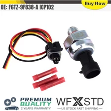 Fuel Injection Pressure Sensor For F6TZ-9F838-A ICP102 Ford 7.3L Powerstroke New