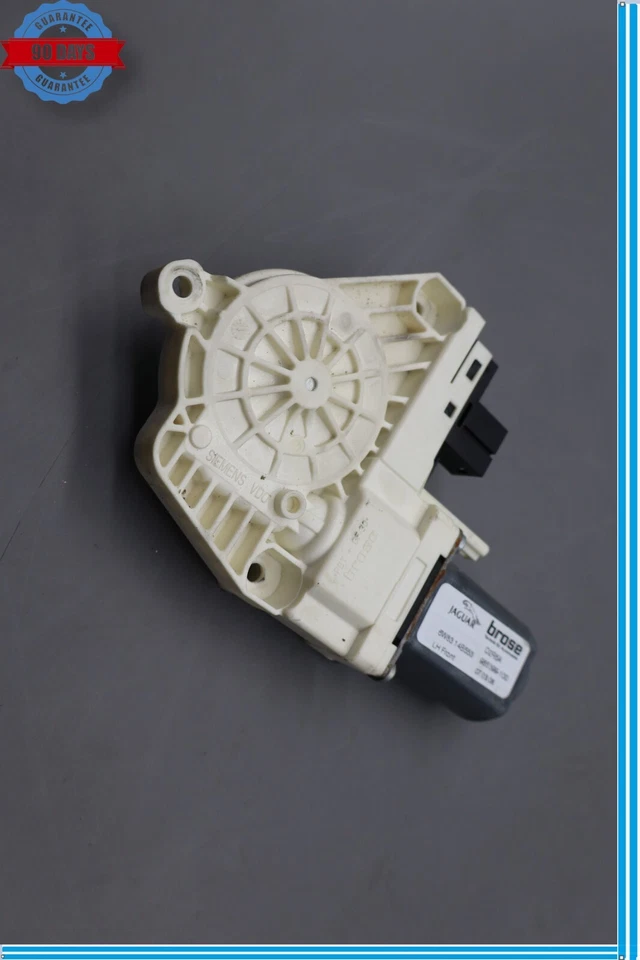 07-15 Jaguar XK XKR Front Left Driver Door Power Window Motor 6W8314B553 Oem - Image 3 of 4