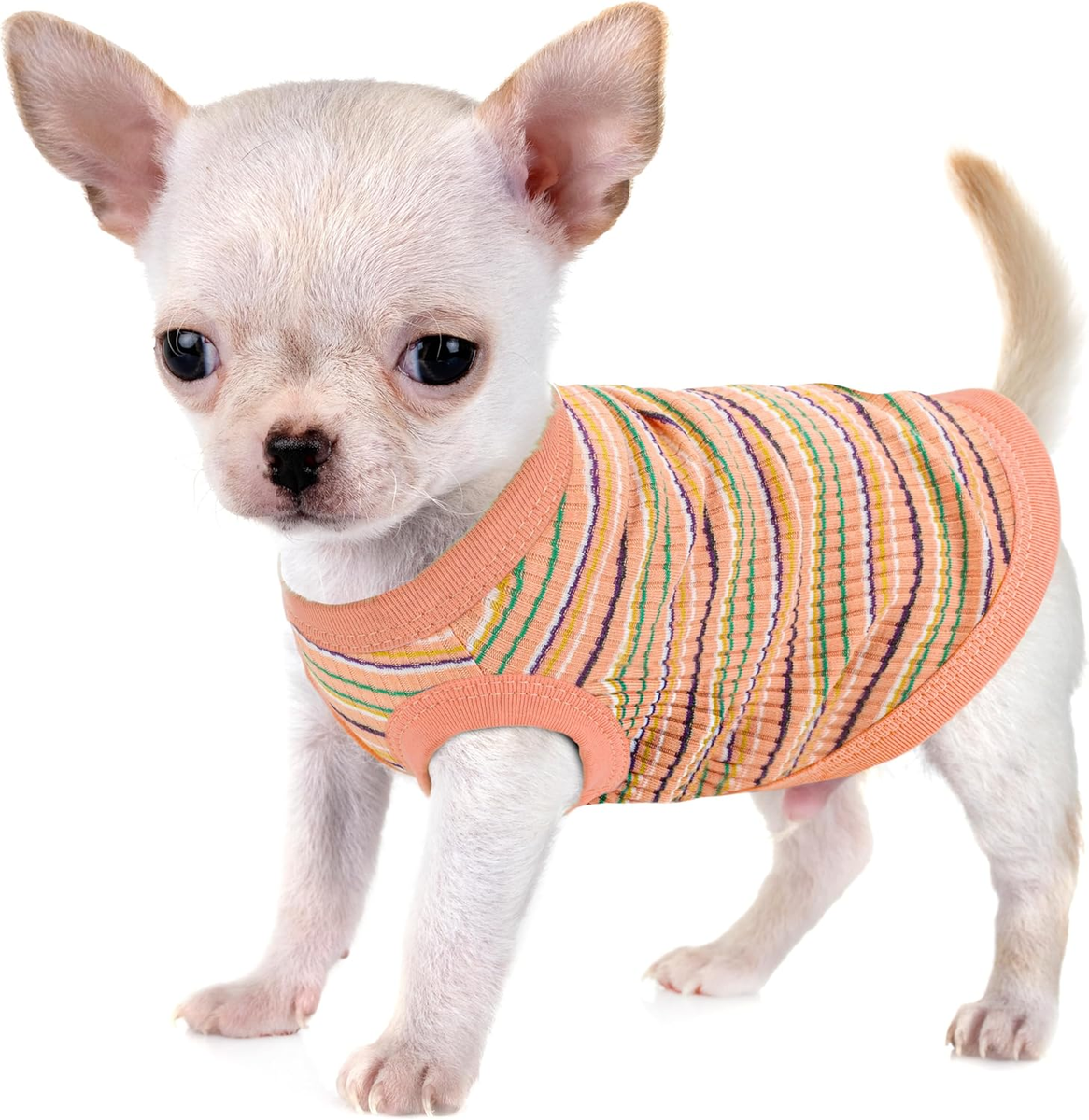 Elevate Your Pet'S Comfort and Fashion: Premium 100% Cotton Rib