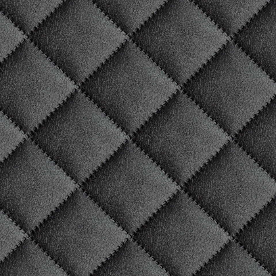 Kunstleder gesteppt kaschiert Meterware Leder Polsterstoff Stoff 140cm