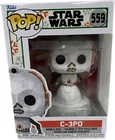 Funko Pop!  Star Wars Holiday 2022 Snowman C-3PO #559