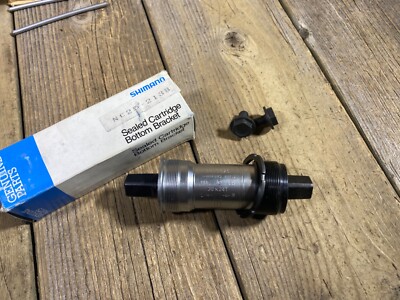 NOS NIB Shimano Bottom Bracket BB-CS21 70mm ITA 36x24T 123 mm ITALIAN THREADS