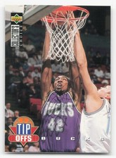 1994-95 Collector's Choice #180 Vin Baker
