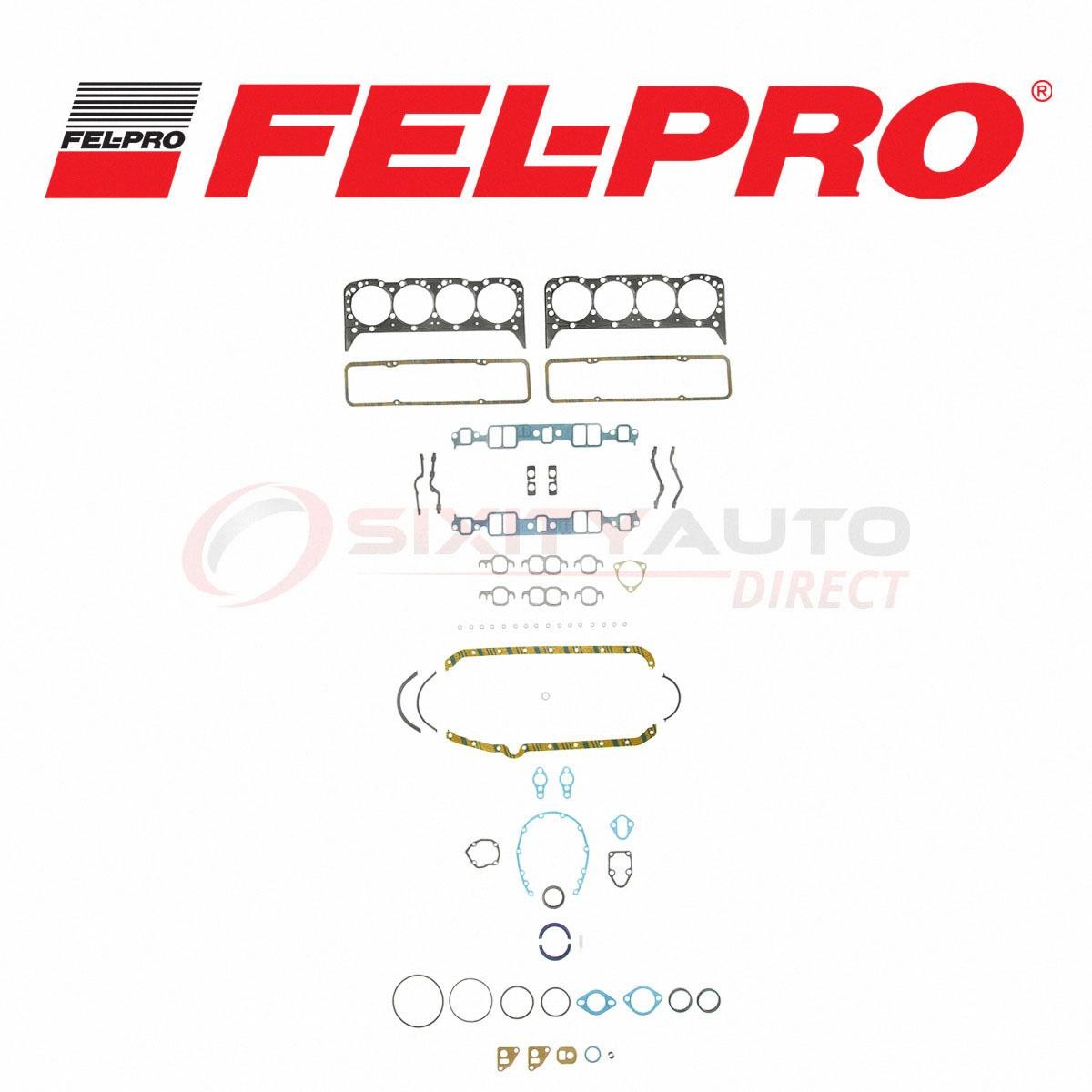 Fel-Pro Gasket Set for 1967-1974 GMC P35 P3500 Van 4.6L 5.0L 5.7L V8 - af