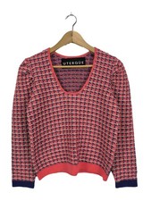 UTERQüE Tailleur Donna Abito da uomo Taglia IT 40 rosa-lilla-bianco sporco