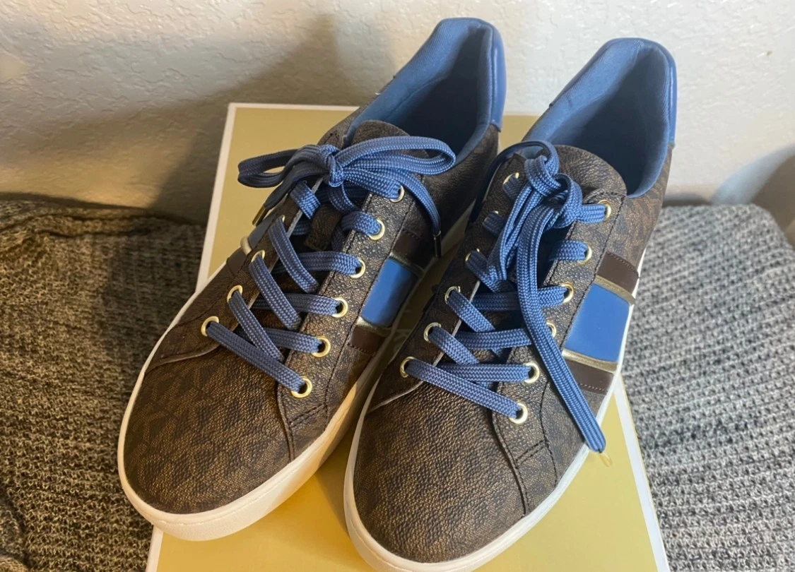 25+ Michael Kors Blue Athletic Shoes for Women for sale | Updated