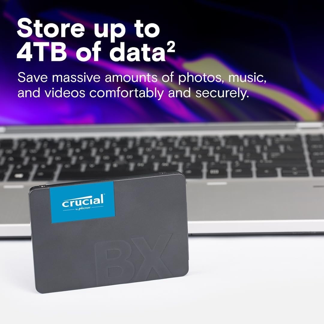Crucial BX500 SATA 2.5