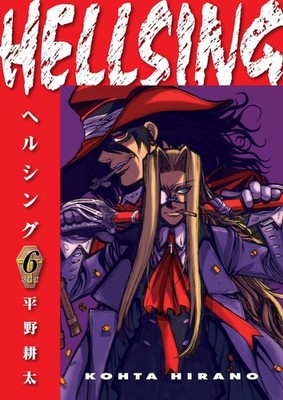 			Hellsing Volume 6 (Second Edition), Hirano, Johnson 9781506738550 New..		