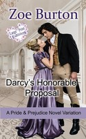 Darcy's Honorable Proposal Large Print Edition | Zoe Burton | Taschenbuch | 2023