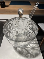 Bowleschale Bleikristall 30 Cm Hoch