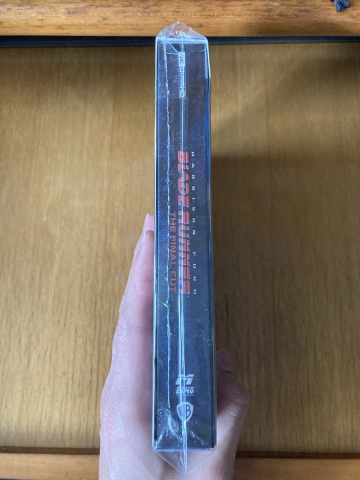 (Non-US buyer only) [ME#40] Blade Runner Steelbook (Lenticular Full Slip) - Image 3 of 4