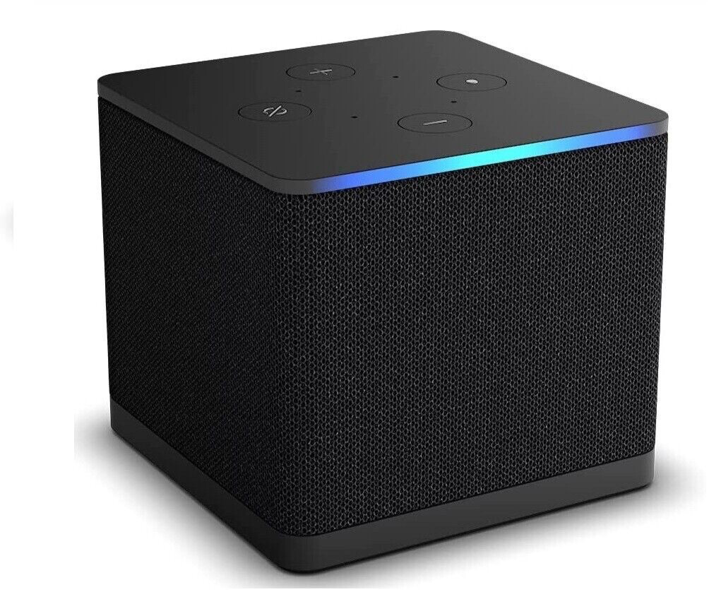 【美品】FireTVCube 第3世代 Alexa対応 4KHDR Wi-Fi6 Amazon Fire TV Cube 3rd gen streaming player with Alexa Wi-Fi 6E