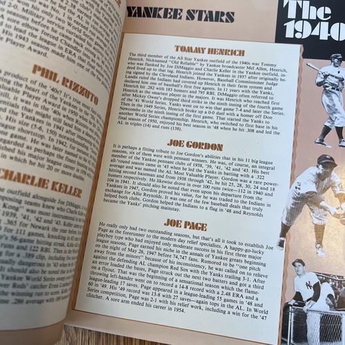 1979 Baseball New York Yankees Yearbook Program Media Guide Book Roster Schedule - Picture 6 of 12