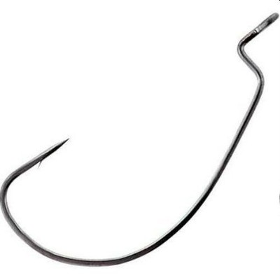 Eagle Claw L092GK-1/0 Lazer Sharp Breit Lücke Wurm Haken Gr. 1/0 6CT