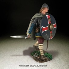 W Britain 62130 Wrath of the Northmen Saxon Advancing with Sword - Kenway