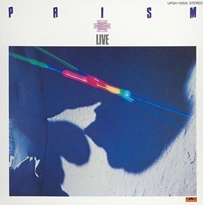 Prism Prism Live  with Bonus Track From Japan 2 CD 15tracks