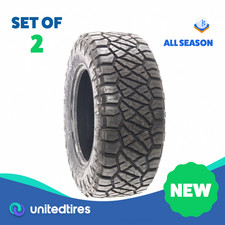 Set Of 2 New Lt 33x12.5r18 Nitto Ridge Grappler 122q 1axnt Set Of 2 New Lt 33x12.5r18 Nitto Ridge Grappler 122q 1axnt