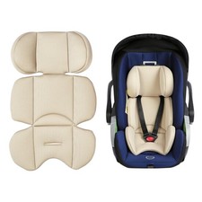 Infant Car Seat Insert   Breathable for Newborn to 0-3 Years, Soft Non-Sticky...
