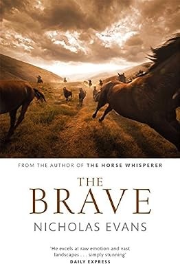 The Brave, Evans, Nicholas, Used; Good Book