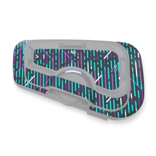 For Cardo Freecom 4X 2X Vinyl Protective Decal FCX58 Purple Line