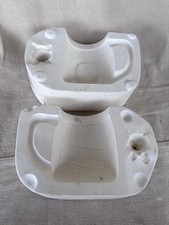 VINTAGE Mikes #466 4  Raccoon Tree Mug Cerami...