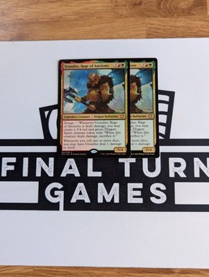 MTG - Vrondis, Rage of Ancients - Foil - X1 - Beschreibung lesen