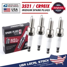Fit NGK For Suzuki GSX600F Katana 1996-06 Spark Plug IX Iridium Box of 4 CR9EIX