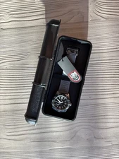 Luminox Men's Watch Pacific Diver Black Dial Grey Rubber Strap XS.CA22M