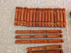 110   Lincoln Log  77  1 Notch  & 18 2 notch 8 -3 notch &3 -4 Notch , 4 H Round — photo 2