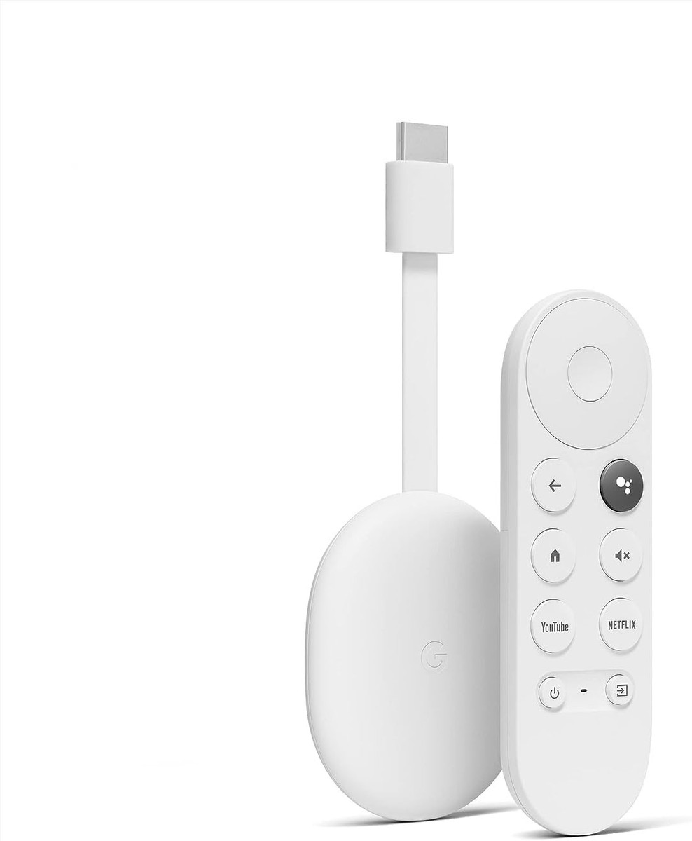 テレビ Chromecast with Google TV HD G454V Google Chromecast G454V HD Streaming Device with Google TV