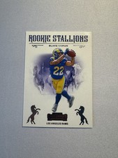 2024 Panini Contenders #21 Blake Corum Rookie Stallions