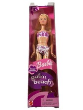 2001 Mattel Barbie Palm Beach Doll Always Dressed 53457 NEW NIB