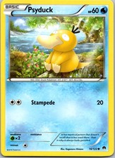 Psyduck 16/122 Common BREAKpoint Pokemon Near Mint on eBay