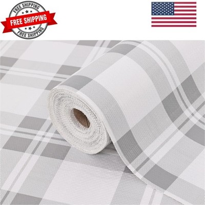 Drawer Shelf Liner for Kitchen Cabinets, Non Adhesive Slip Resistant Shelf Pa...