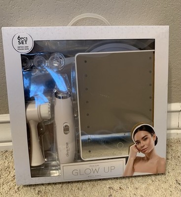 Olivia Rose Glow Up Beauty Bundle Set New In Box 6-Piece Set Detox & Polish Skin