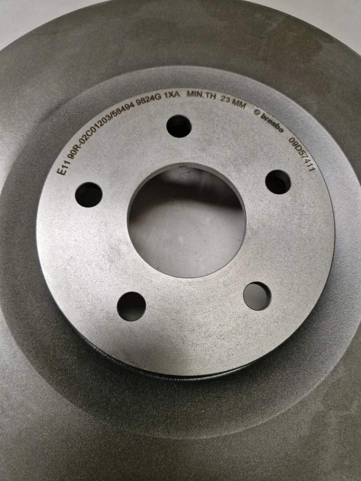 Brembo Brake Disc Single - 09.D574.11 for ford focus 2.3 rs AWD 350x25mm, front - Image 3 of 3