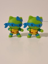  2 2025 Mcdonald's Hello Kitty Teenage Mutant Ninja Turtles Happy Meal Leonardo