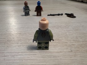 LEGO SW Rako Hardeen, Nikto, Cad Bane 75024 sw0496 sw0497 sw0498 Minifigs READ