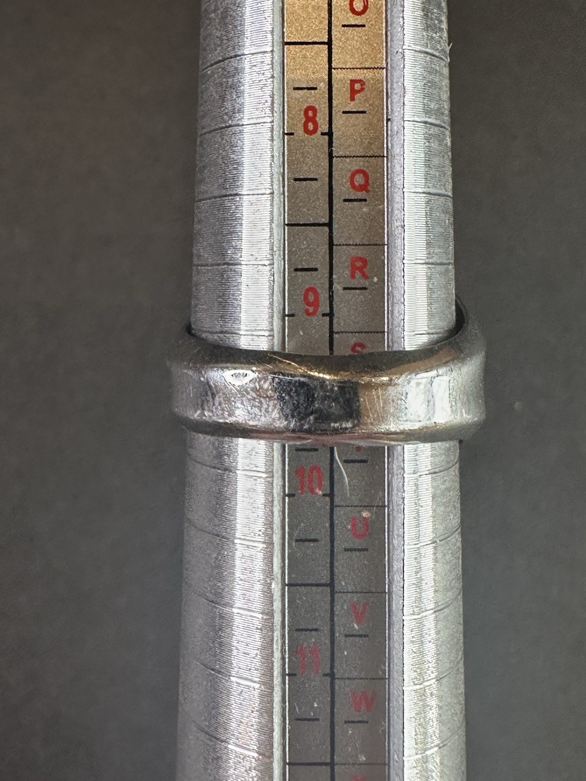 925 solid sterling silver Modernist Ring size 9.5 - image 8