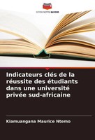 Kiamuangana Maurice Ntemo | Indicateurs CléS De La RéUssite Des éTudiants...
