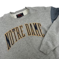 Vintage Galt Sand Notre Dame Fighting Irish Crewneck Sweatshirt X-Large