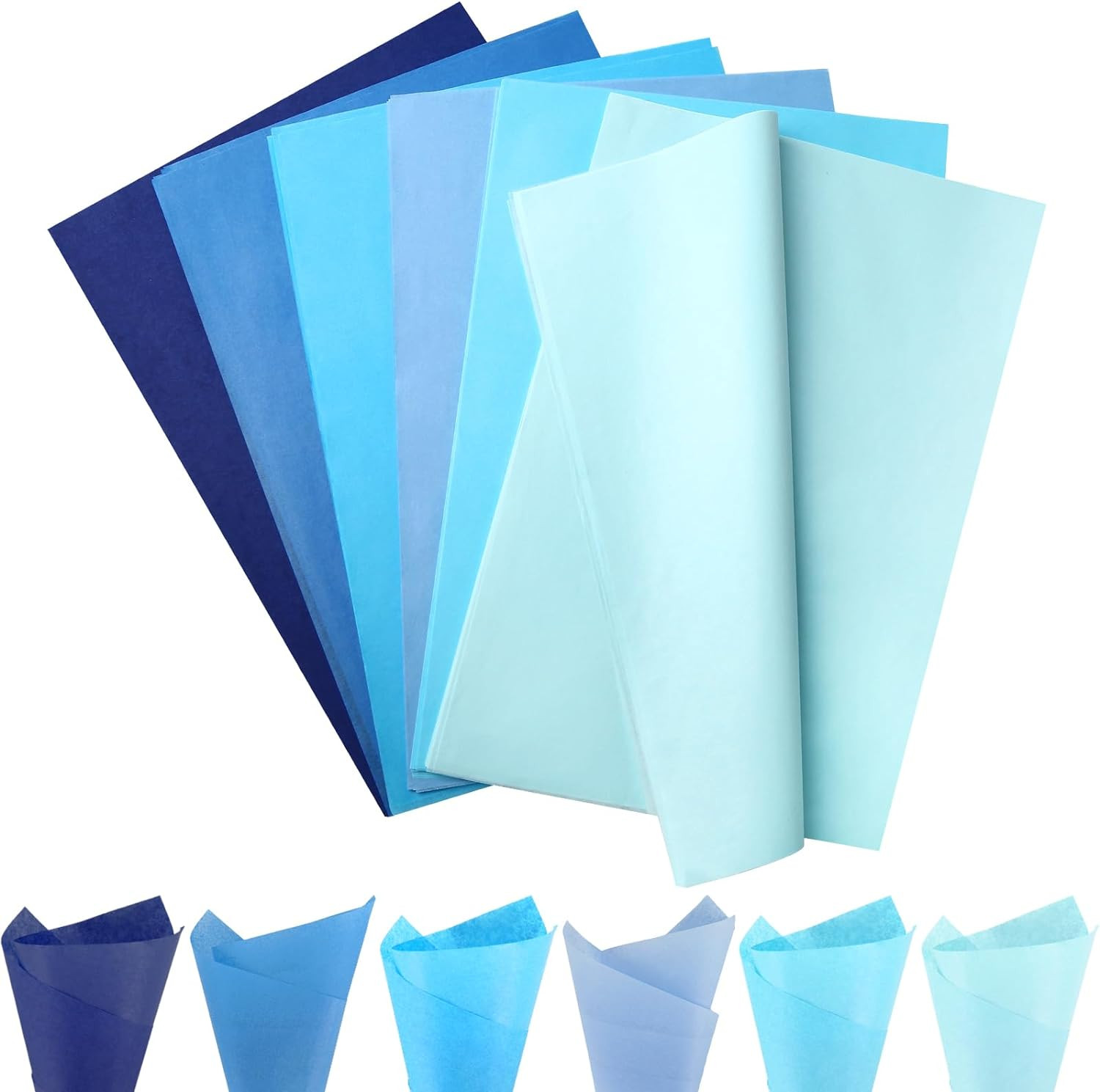 , 11.5&times;8 Inch Gift Wrapping Paper Bulk For Christmas