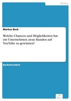 Welche Chancen Und MöGlichkeiten Hat Ein Unternehmen, Neue Kunden Auf Youtube...