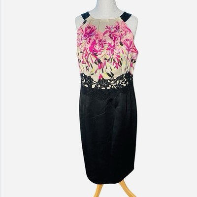 Coast Damenkleid für besondere Anlässe geblümt Größe 16