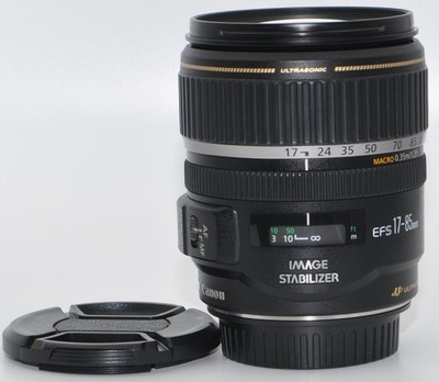 Canon EF-S 17-85 mm F/4.0-5.6 IS Bildstabilisator Objektiv 1 Jahr Gewähr. TOP #4