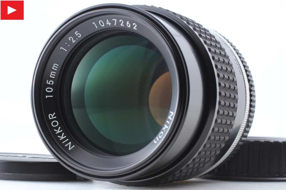Nikon 105mm f/2.5 Camera Lenses for sale | eBay